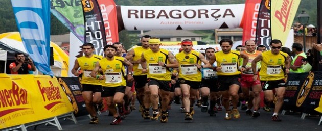 Salida del SkyMarathon de Vilaller 2012 (Foto: Ocisport)